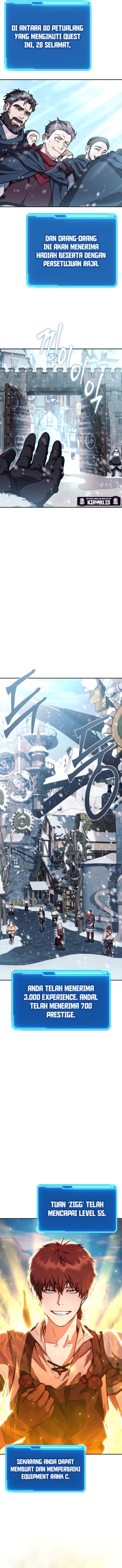 Legendary Blacksmith’s Vengeance