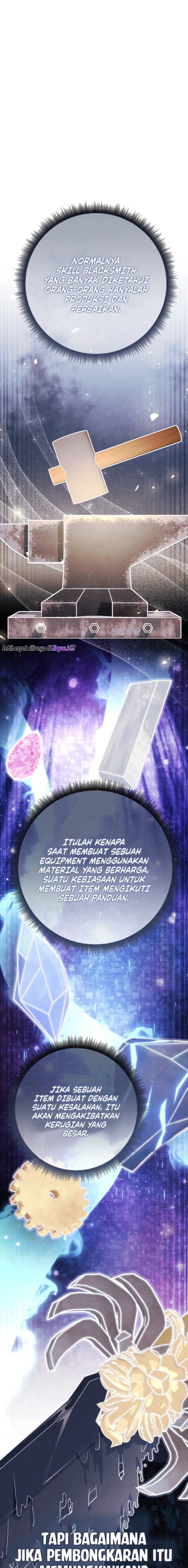 Legendary Blacksmith’s Vengeance