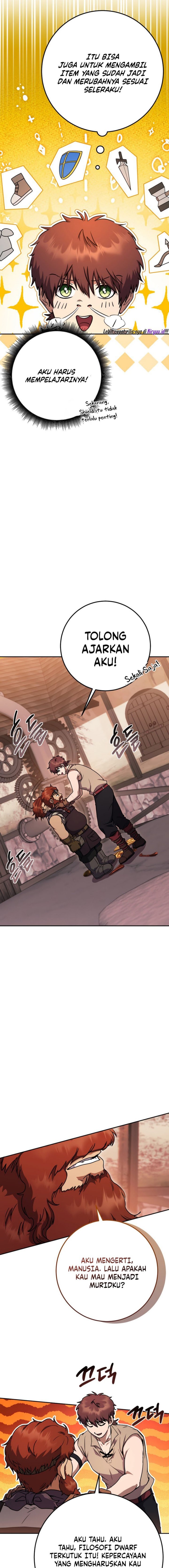 Legendary Blacksmith’s Vengeance