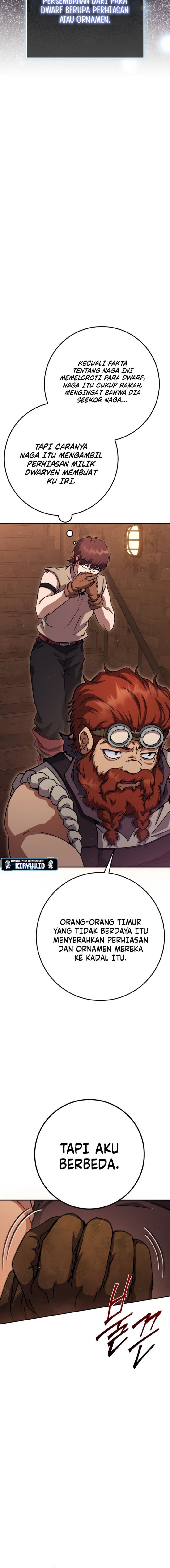 Legendary Blacksmith’s Vengeance
