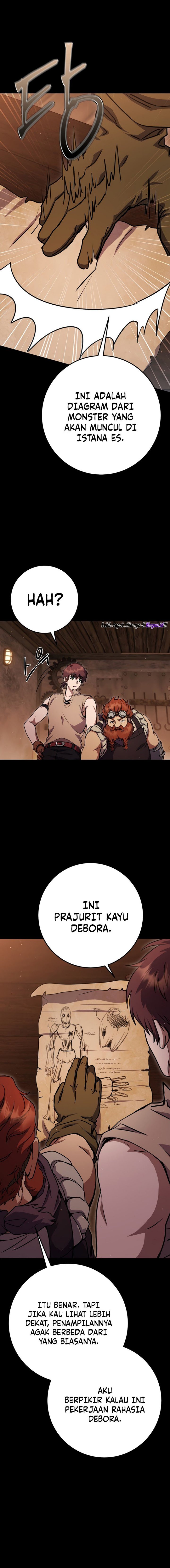 Legendary Blacksmith’s Vengeance