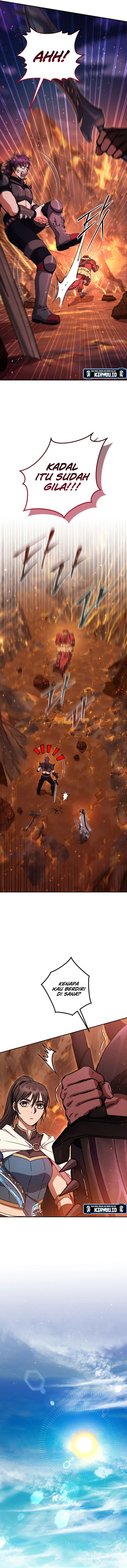 Legendary Blacksmith’s Vengeance
