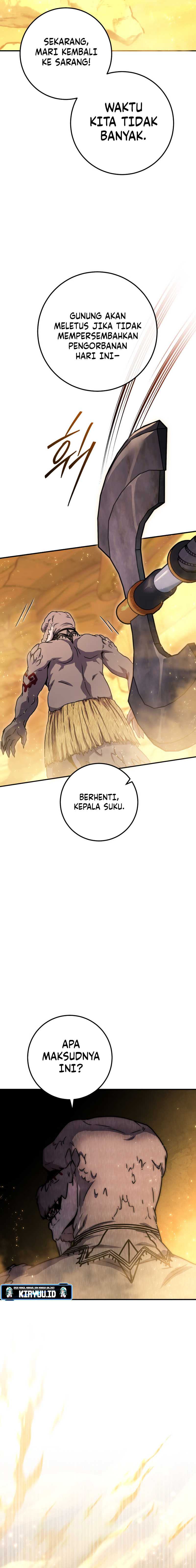 Legendary Blacksmith’s Vengeance