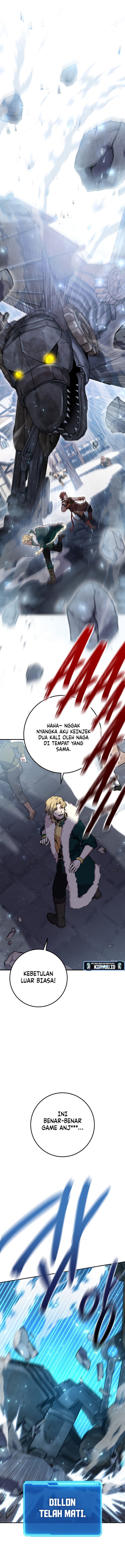 Legendary Blacksmith’s Vengeance