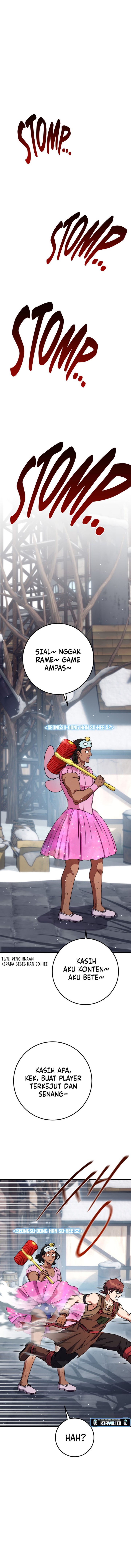 Legendary Blacksmith’s Vengeance