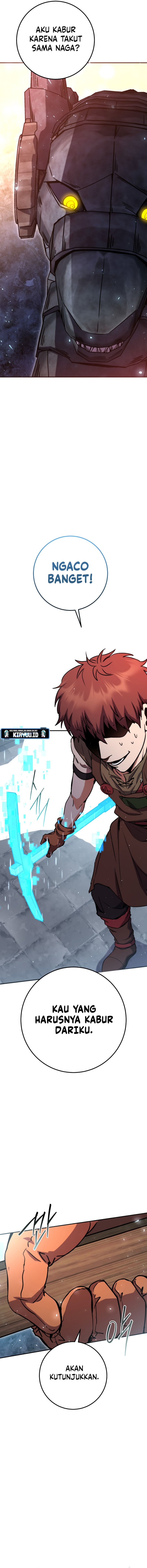 Legendary Blacksmith’s Vengeance