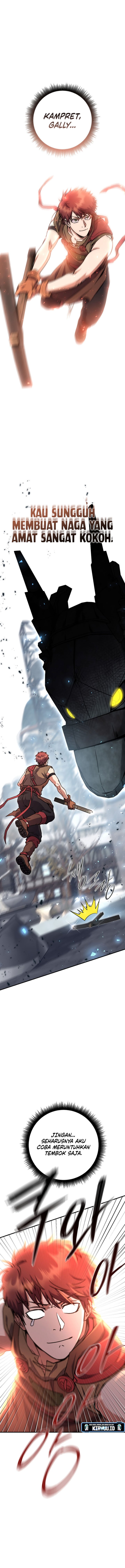 Legendary Blacksmith’s Vengeance
