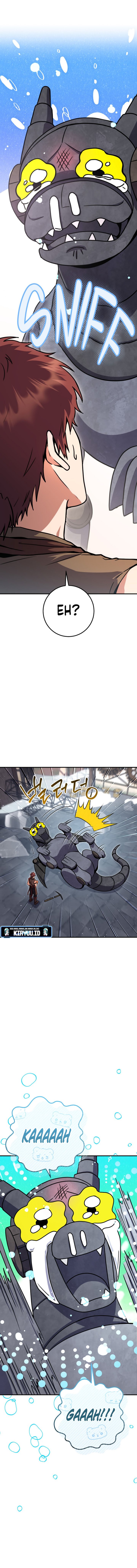 Legendary Blacksmith’s Vengeance