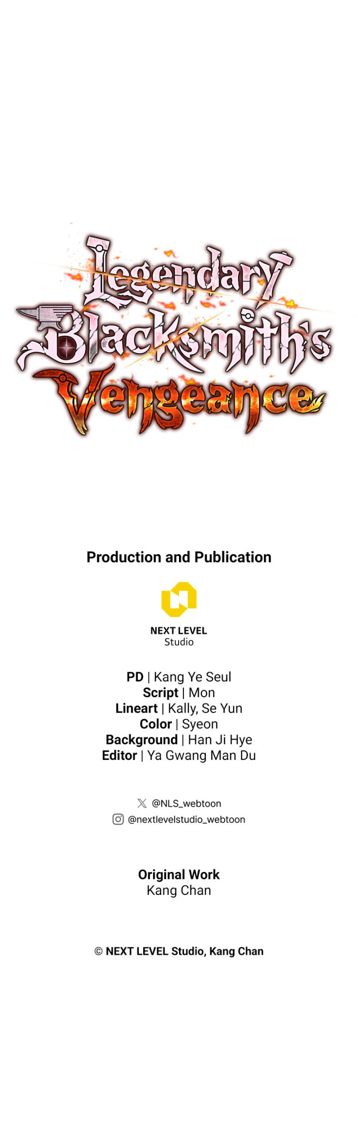 Legendary Blacksmith’s Vengeance