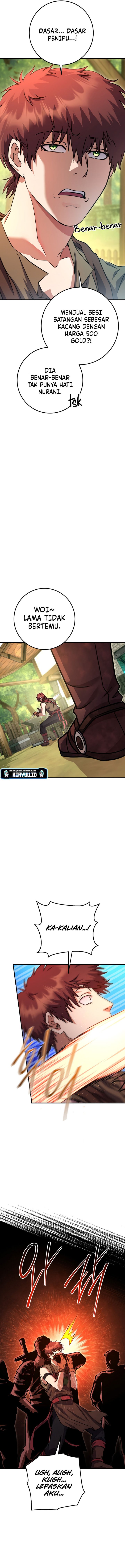 Legendary Blacksmith’s Vengeance