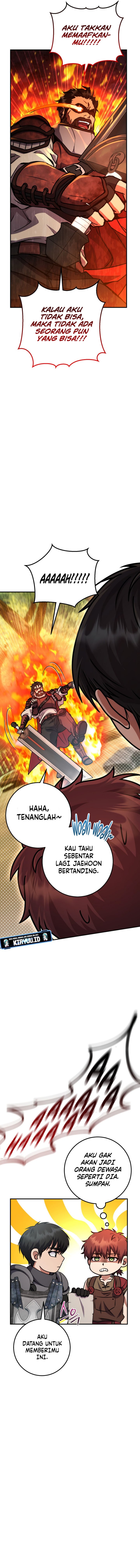 Legendary Blacksmith’s Vengeance