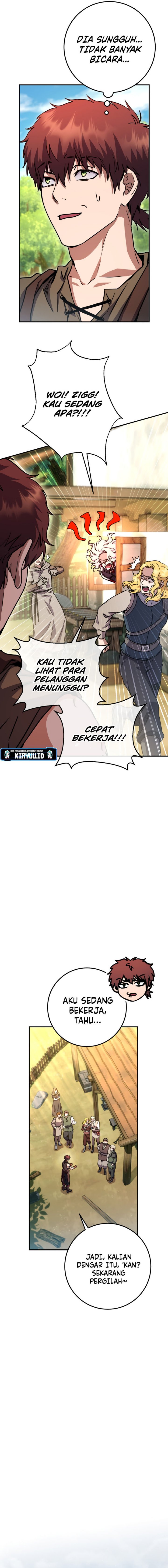Legendary Blacksmith’s Vengeance
