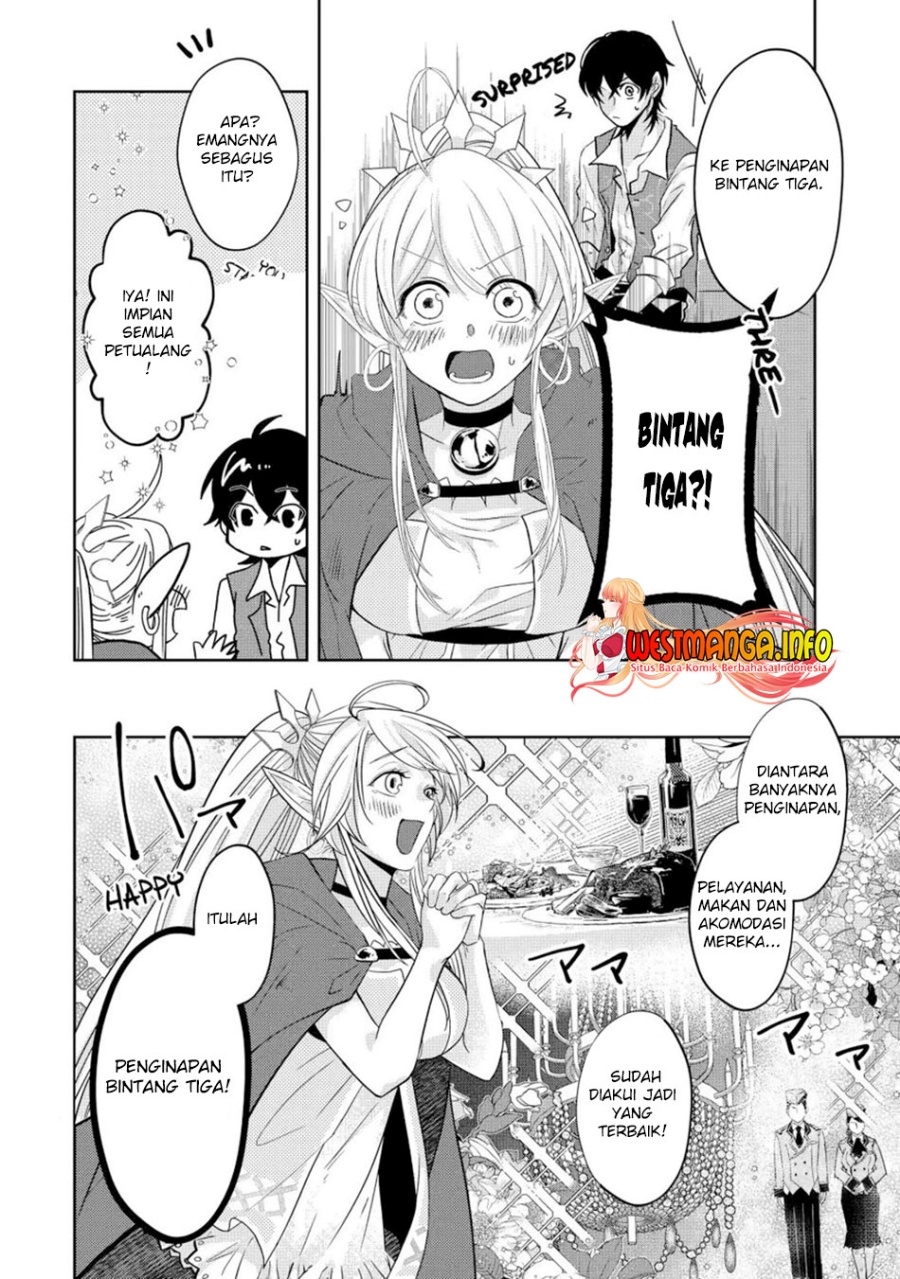 Level 0 Evil King Become the Adventurer In the New World (Reberu 0 no Maou-sama, Isekai de Boukensha wo Hajimemasu) Chapter 8.2