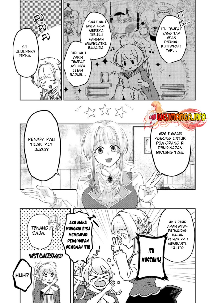 Level 0 Evil King Become the Adventurer In the New World (Reberu 0 no Maou-sama, Isekai de Boukensha wo Hajimemasu) Chapter 8.2