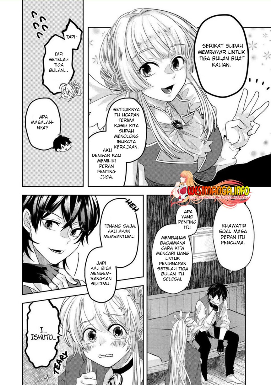 Level 0 Evil King Become the Adventurer In the New World (Reberu 0 no Maou-sama, Isekai de Boukensha wo Hajimemasu) Chapter 8.2