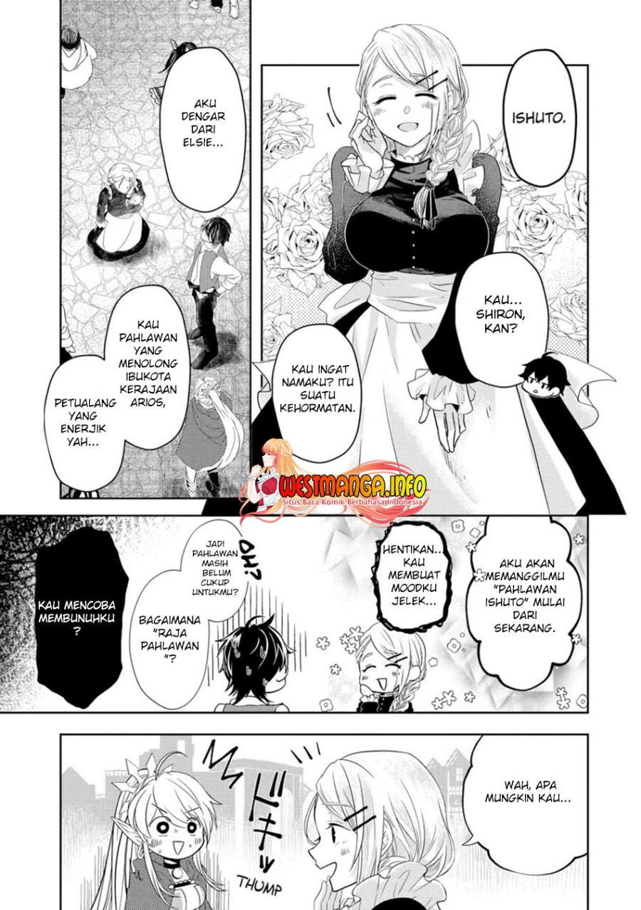 Level 0 Evil King Become the Adventurer In the New World (Reberu 0 no Maou-sama, Isekai de Boukensha wo Hajimemasu) Chapter 8.2