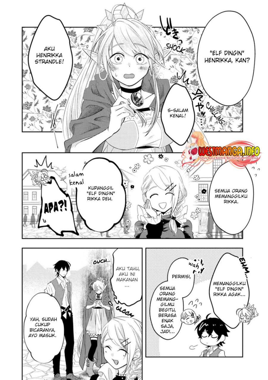 Level 0 Evil King Become the Adventurer In the New World (Reberu 0 no Maou-sama, Isekai de Boukensha wo Hajimemasu) Chapter 8.2