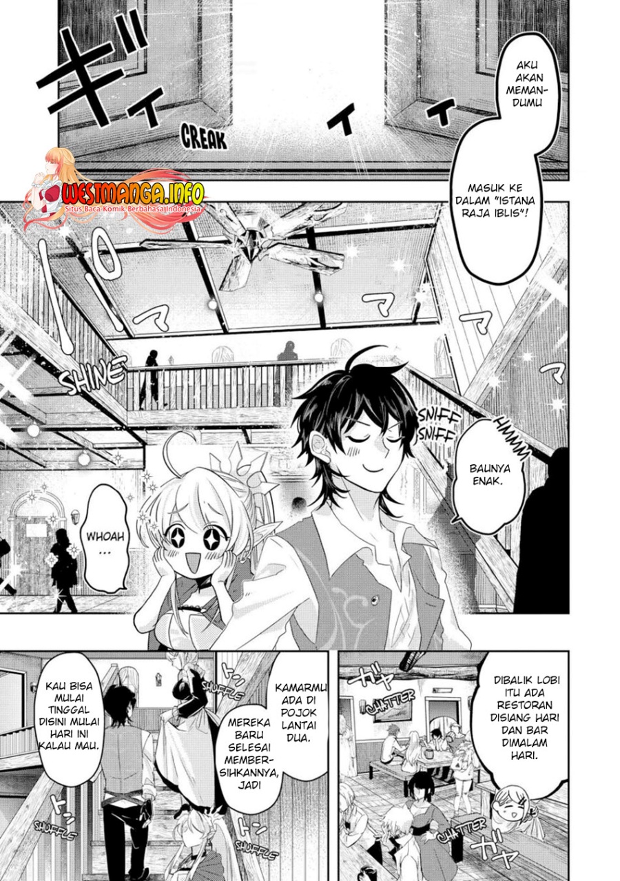 Level 0 Evil King Become the Adventurer In the New World (Reberu 0 no Maou-sama, Isekai de Boukensha wo Hajimemasu) Chapter 8.2