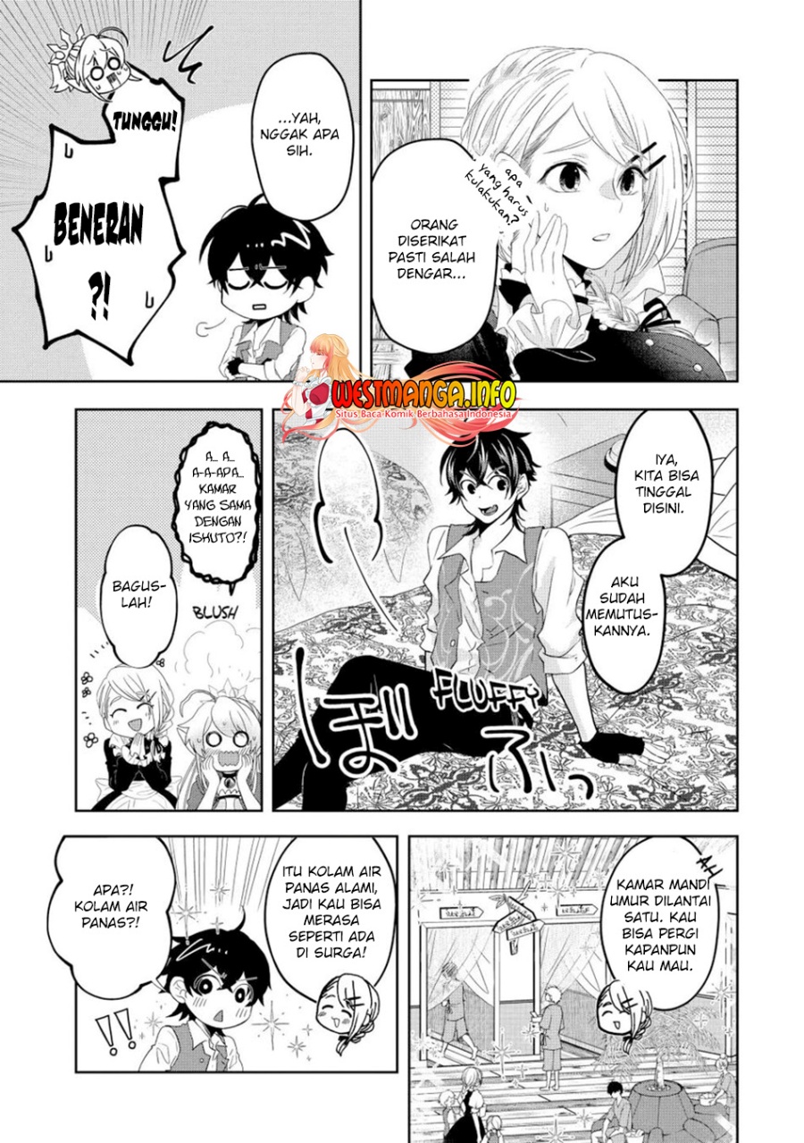 Level 0 Evil King Become the Adventurer In the New World (Reberu 0 no Maou-sama, Isekai de Boukensha wo Hajimemasu) Chapter 8.2