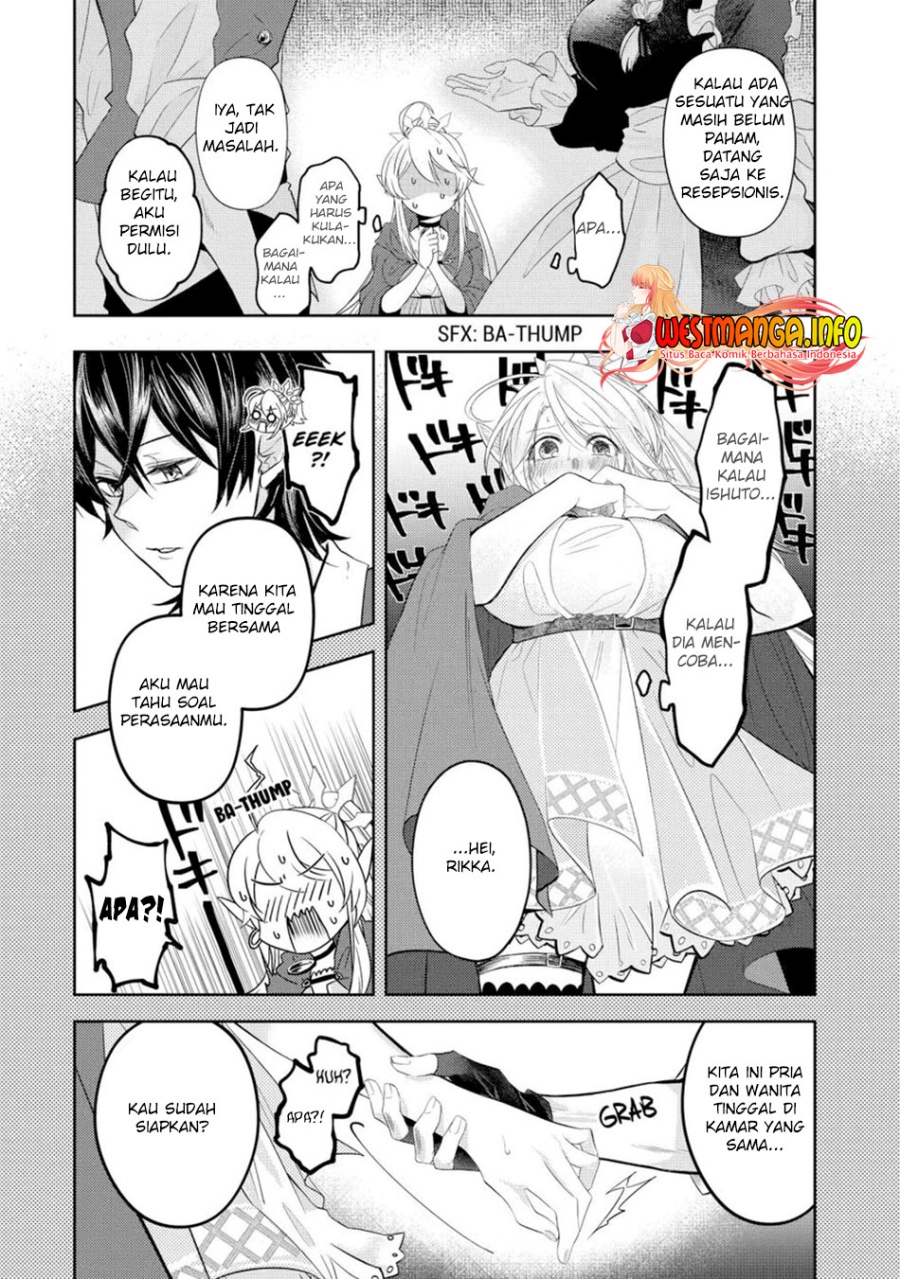 Level 0 Evil King Become the Adventurer In the New World (Reberu 0 no Maou-sama, Isekai de Boukensha wo Hajimemasu) Chapter 8.2