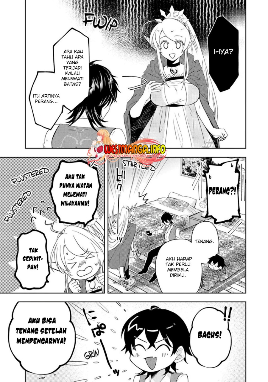 Level 0 Evil King Become the Adventurer In the New World (Reberu 0 no Maou-sama, Isekai de Boukensha wo Hajimemasu) Chapter 8.2