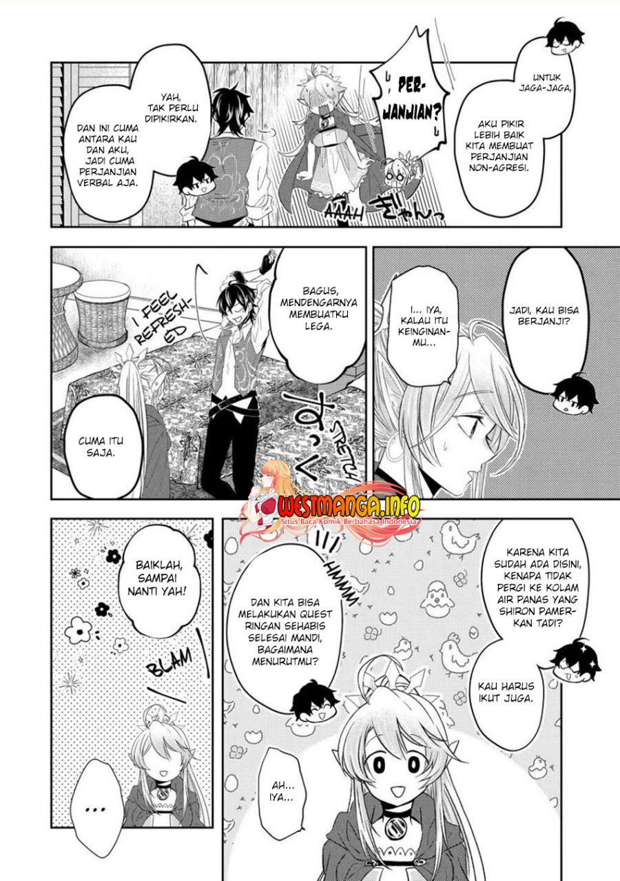 Level 0 Evil King Become the Adventurer In the New World (Reberu 0 no Maou-sama, Isekai de Boukensha wo Hajimemasu) Chapter 8.2