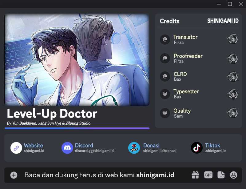 Level-Up Doctor Chapter 76