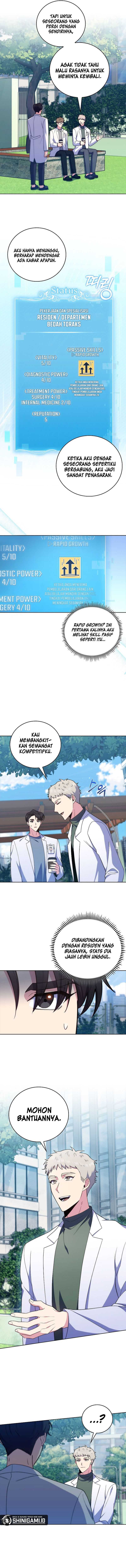 Level-Up Doctor Chapter 76