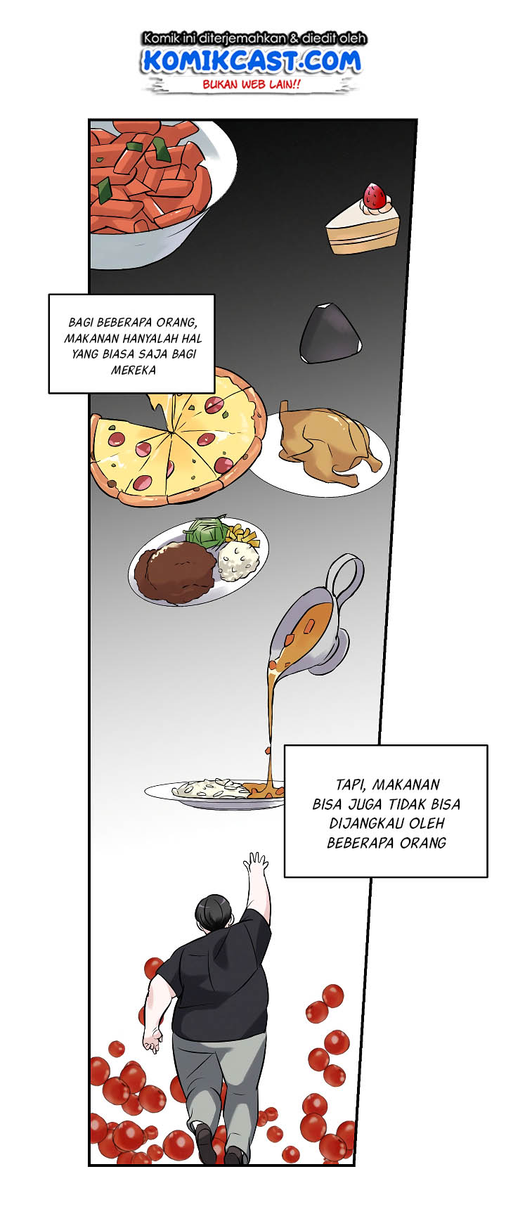 Leveling Up, By Only Eating!