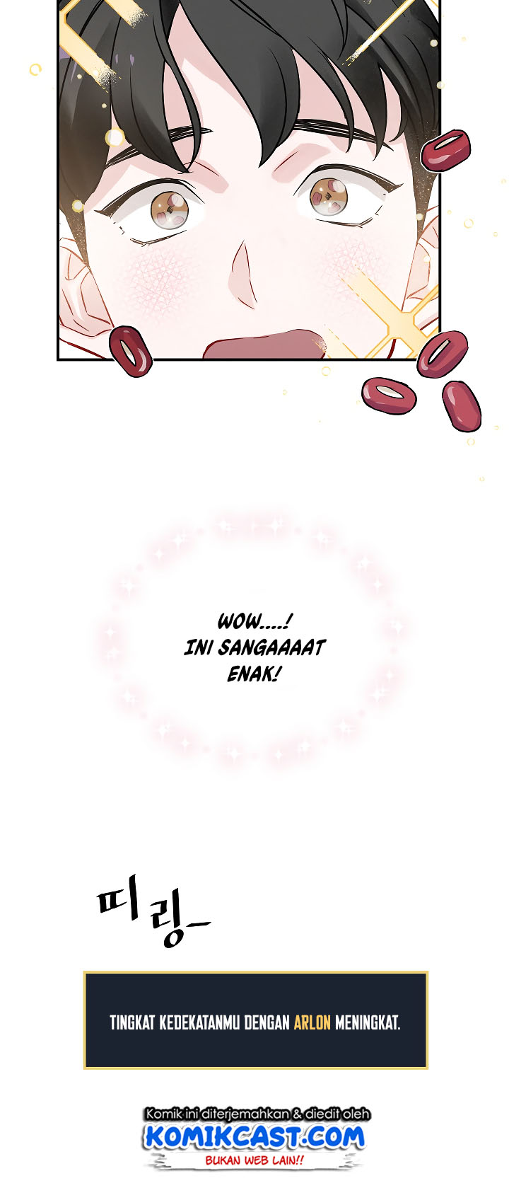 Leveling Up, By Only Eating!