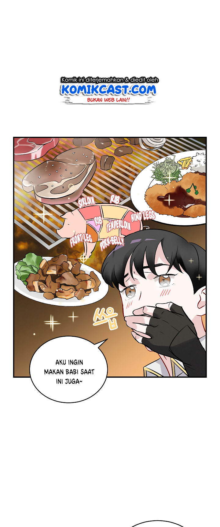 Leveling Up, By Only Eating!