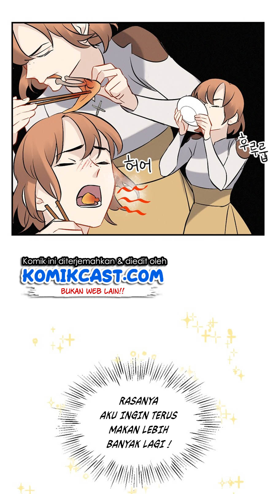 Leveling Up, By Only Eating!