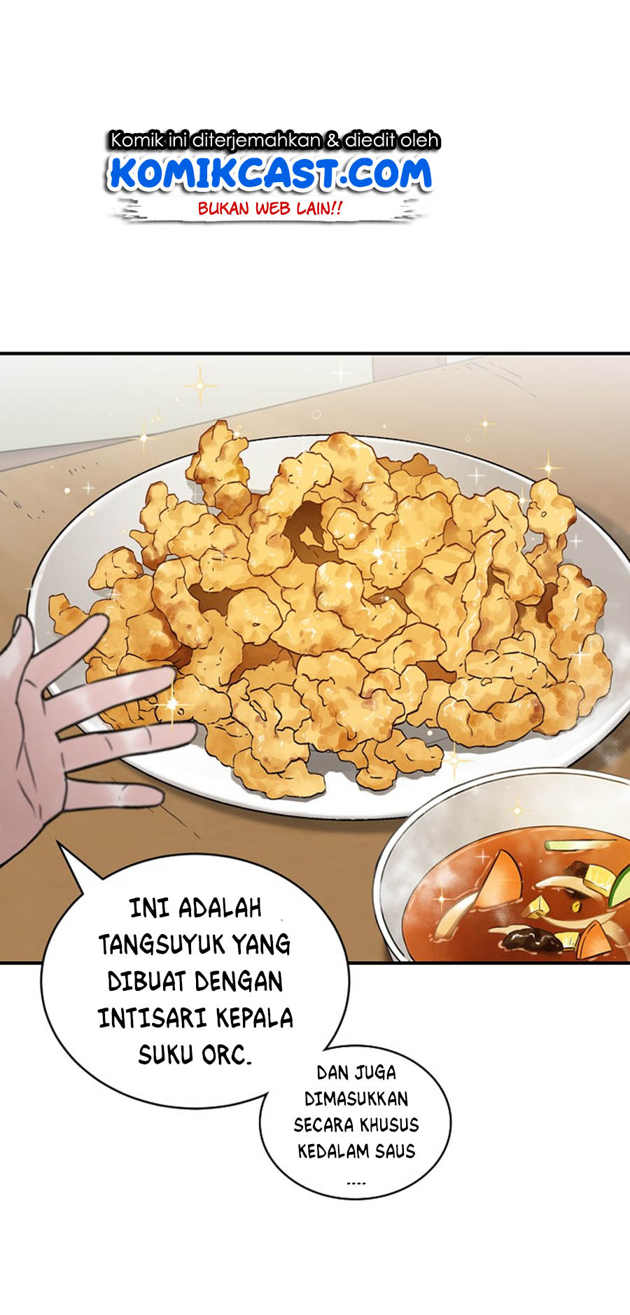 Leveling Up, By Only Eating!