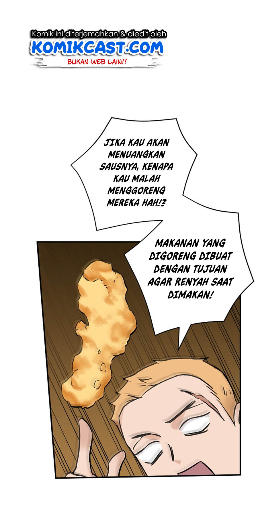 Leveling Up, By Only Eating!