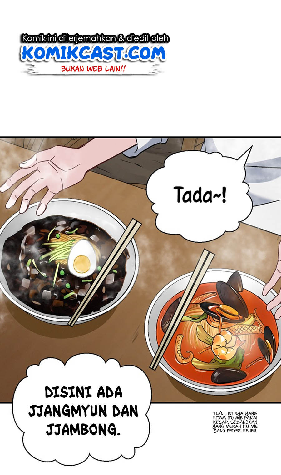Leveling Up, By Only Eating!
