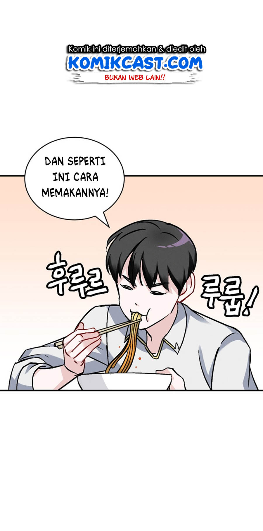 Leveling Up, By Only Eating!