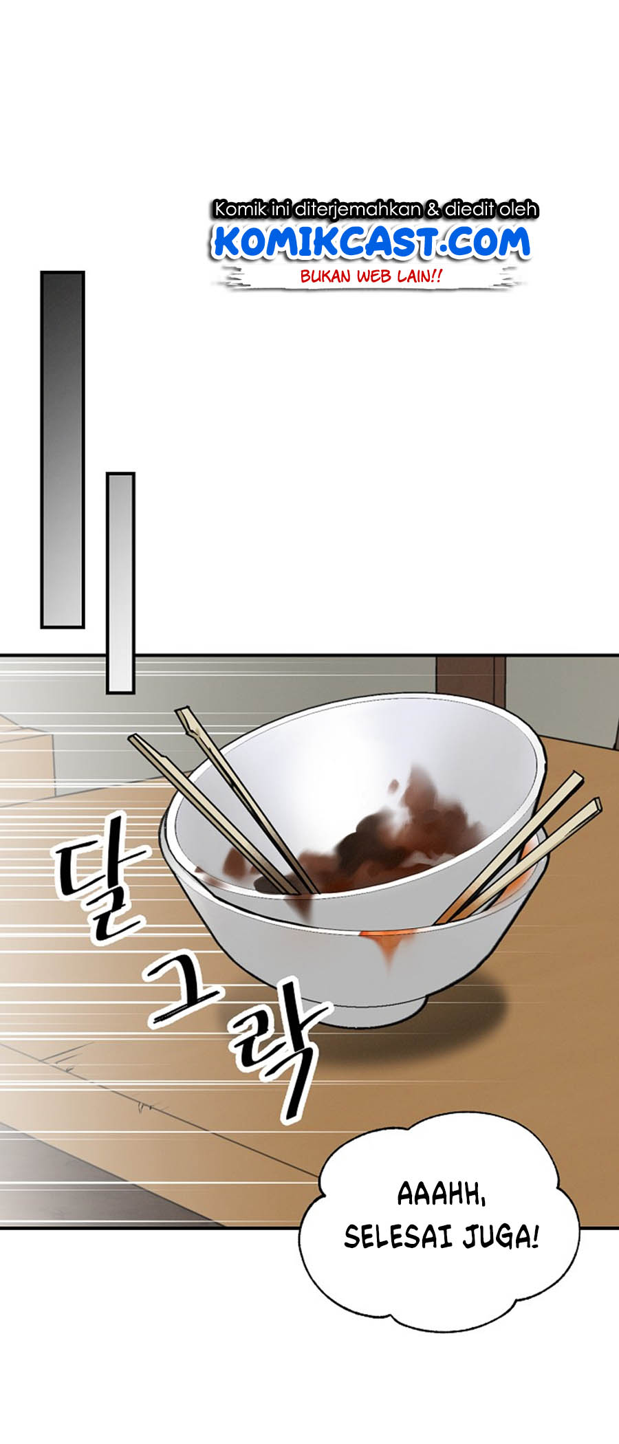 Leveling Up, By Only Eating!