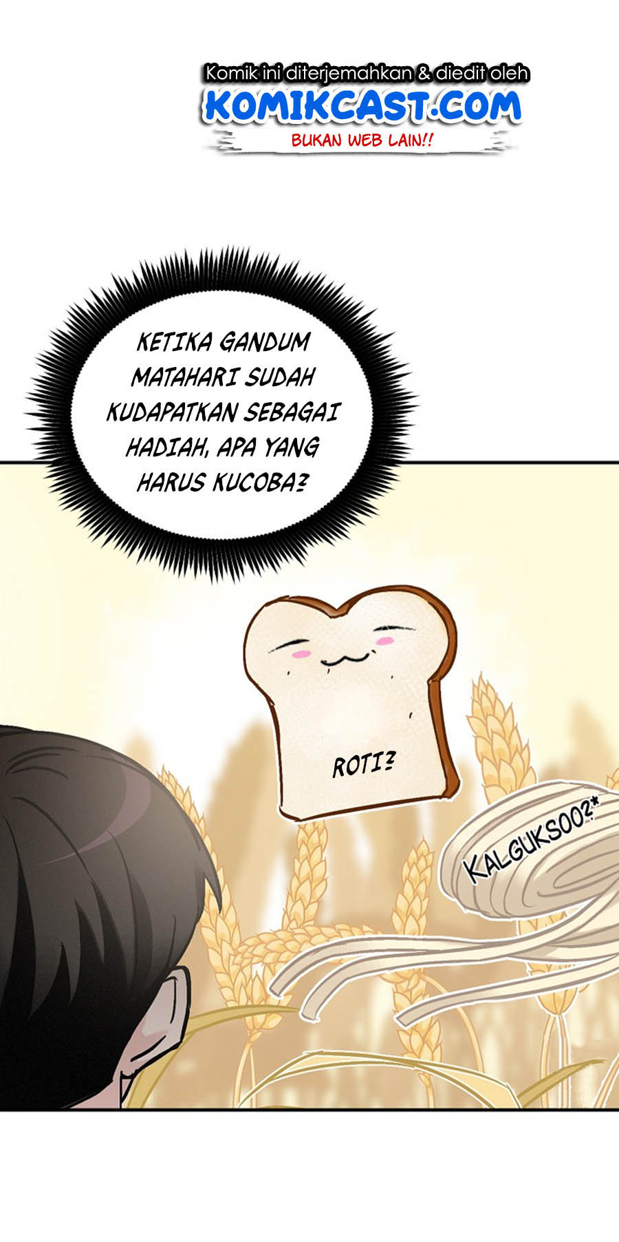 Leveling Up, By Only Eating!