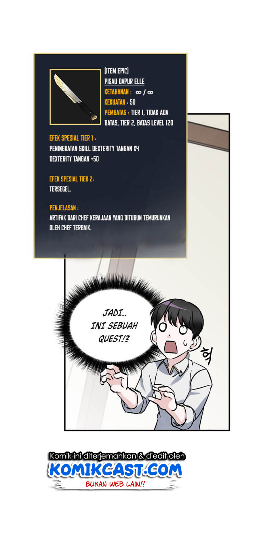 Leveling Up, By Only Eating!