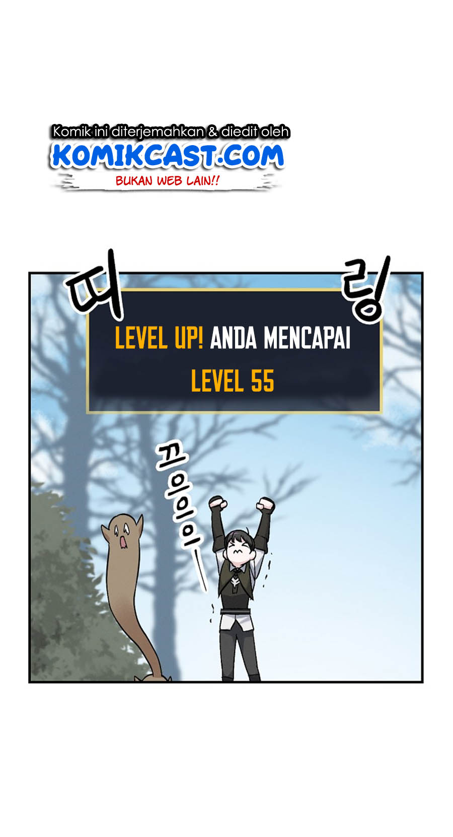 Leveling Up, By Only Eating!