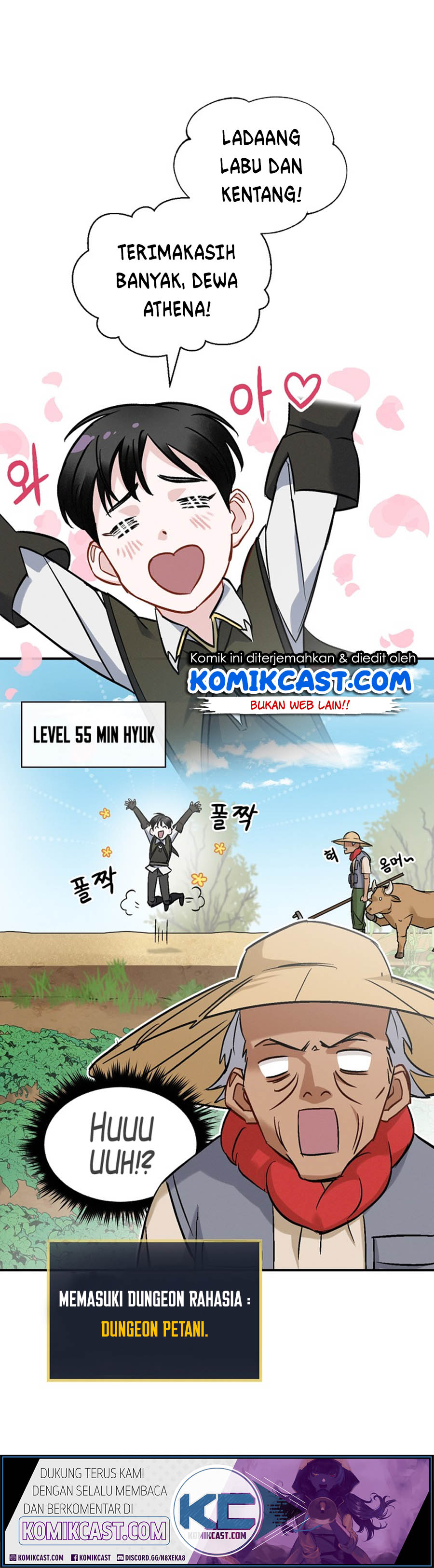 Leveling Up, By Only Eating!