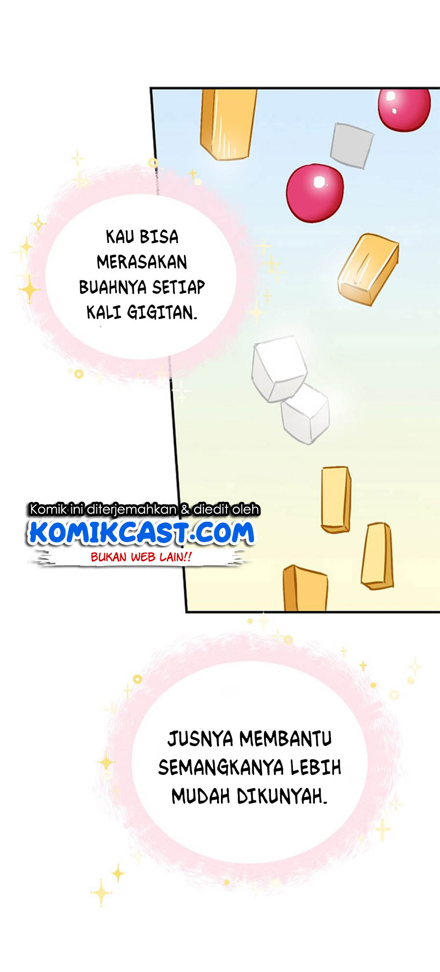 Leveling Up, By Only Eating!