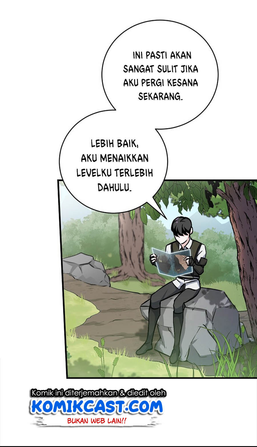Leveling Up, By Only Eating!