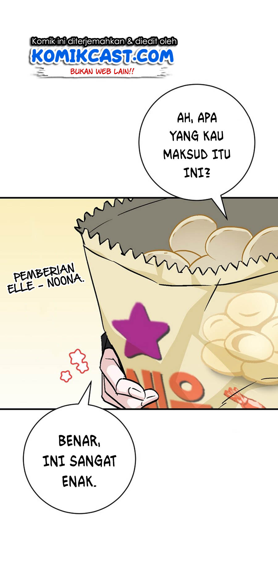 Leveling Up, By Only Eating!