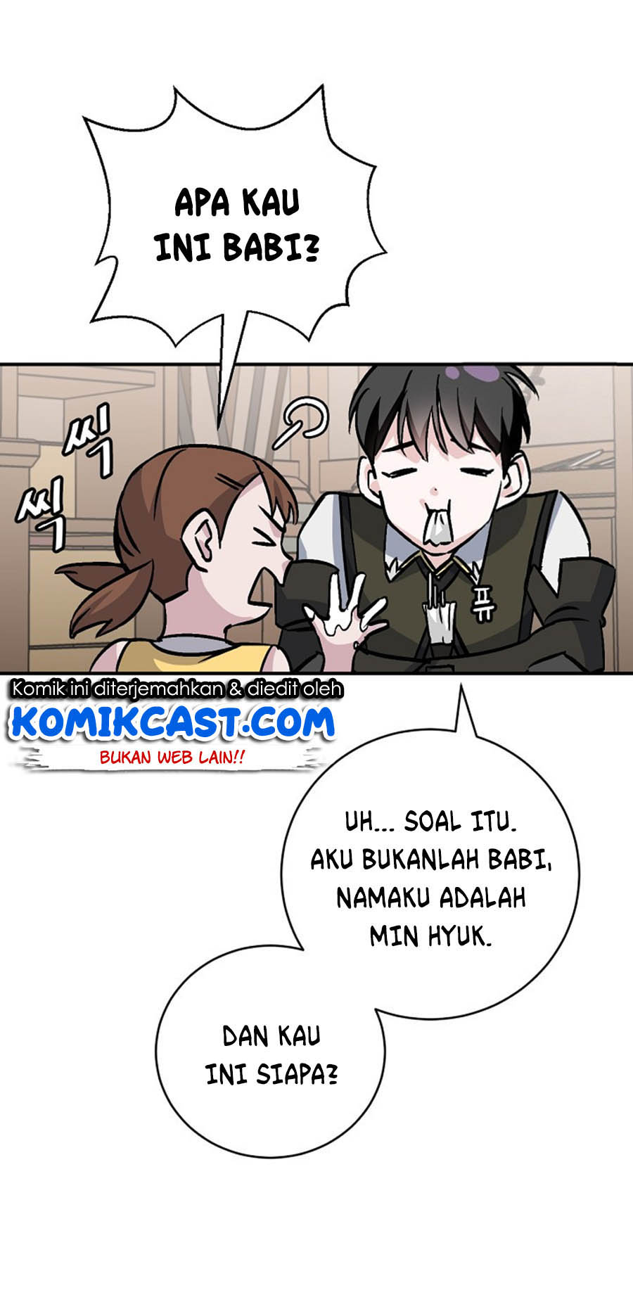 Leveling Up, By Only Eating!