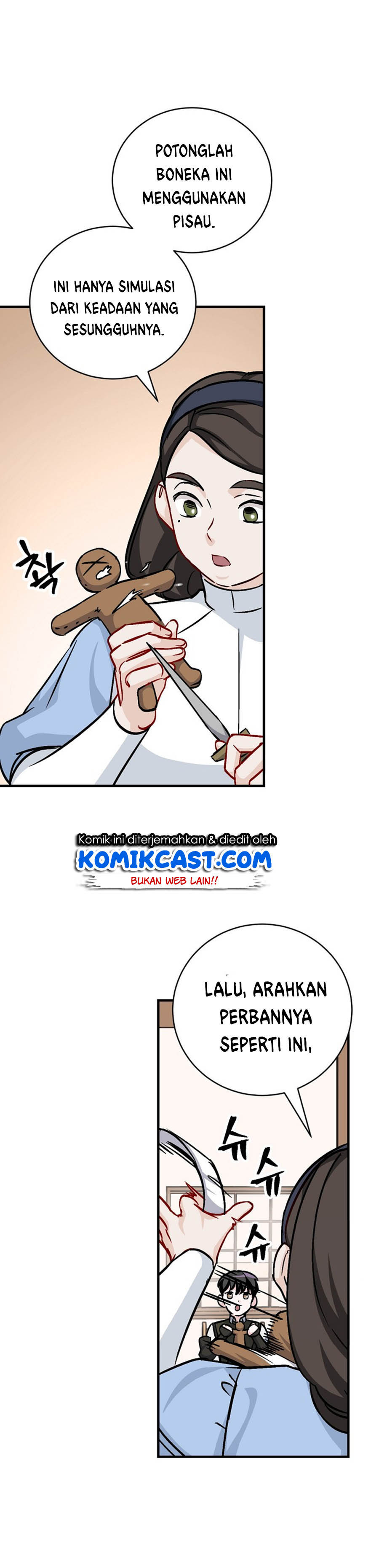 Leveling Up, By Only Eating!