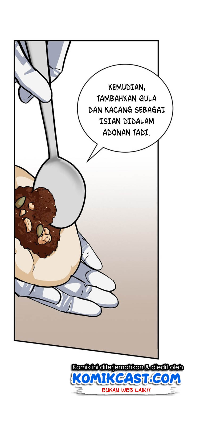 Leveling Up, By Only Eating!