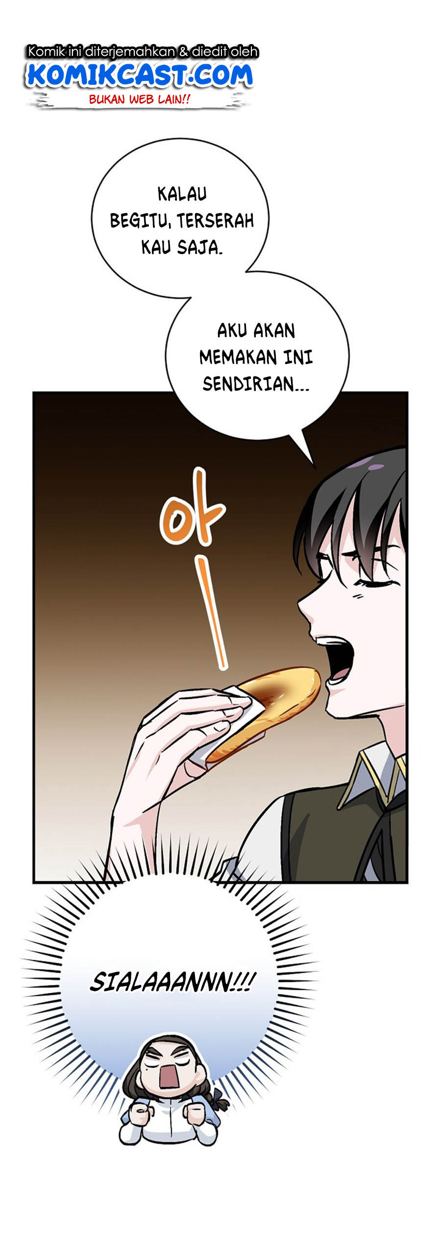 Leveling Up, By Only Eating!