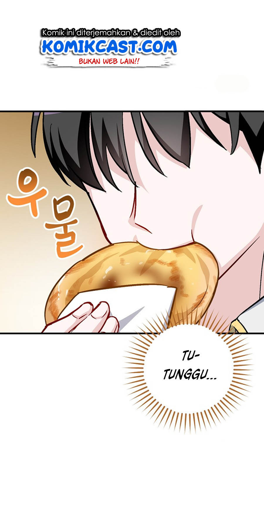 Leveling Up, By Only Eating!