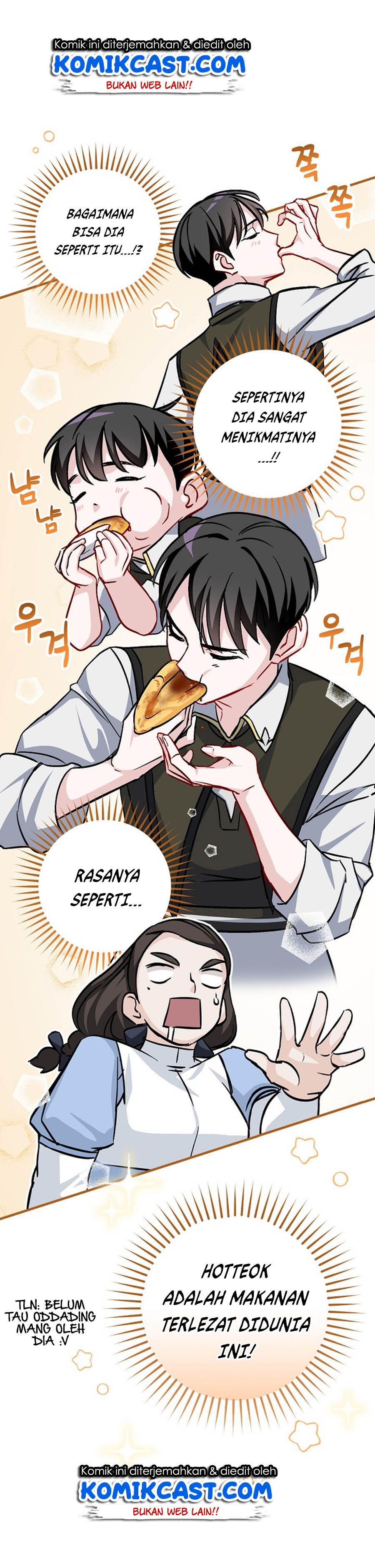 Leveling Up, By Only Eating!